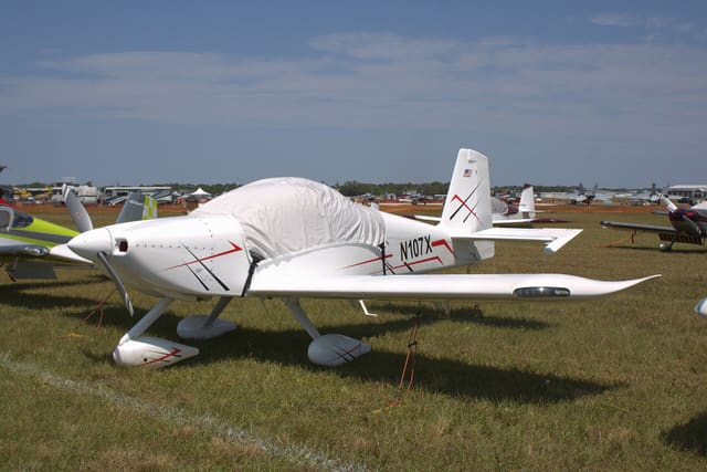 N107X - Single-engine aircraft