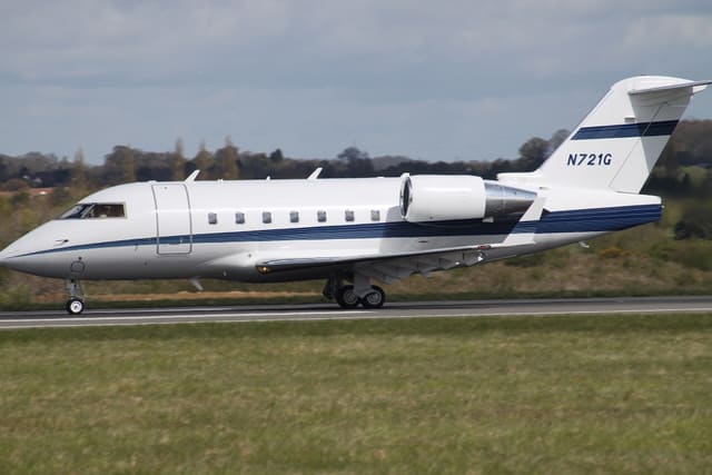 N721G - Business jet