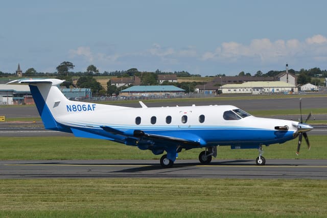 N806AF - Pilatus