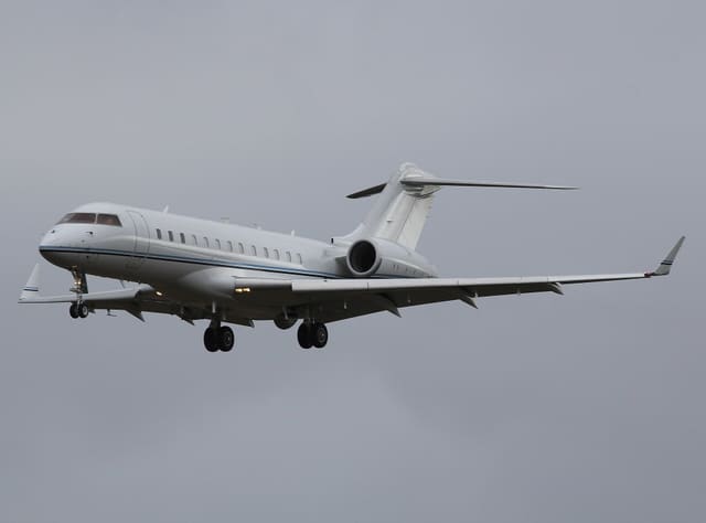  - Business jet