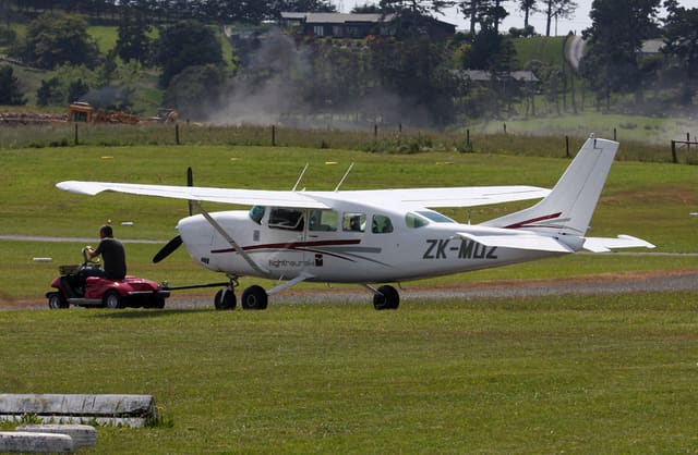 ZK-MDZ - Single-engine aircraft