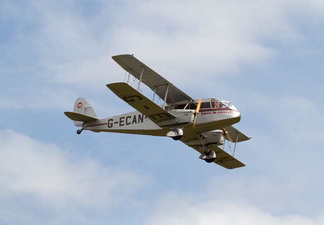 G-ECAN - Aircraft
