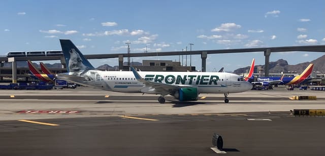 N369FR - Airbus
