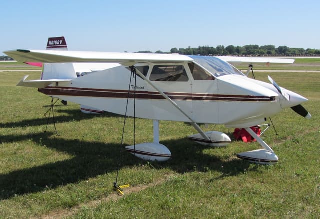 N6168V - Single-engine aircraft