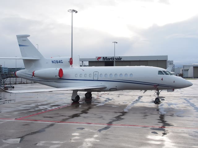 N264C - Business jet