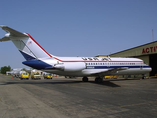 N195US - Aircraft
