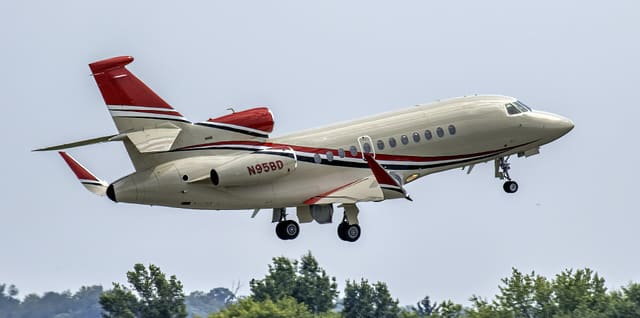 N95BD - Business jet