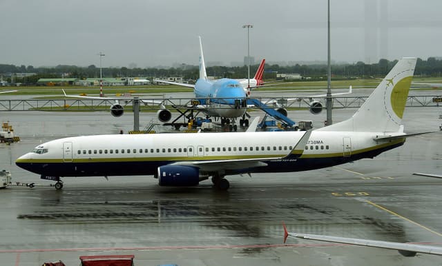N738MA - Boeing