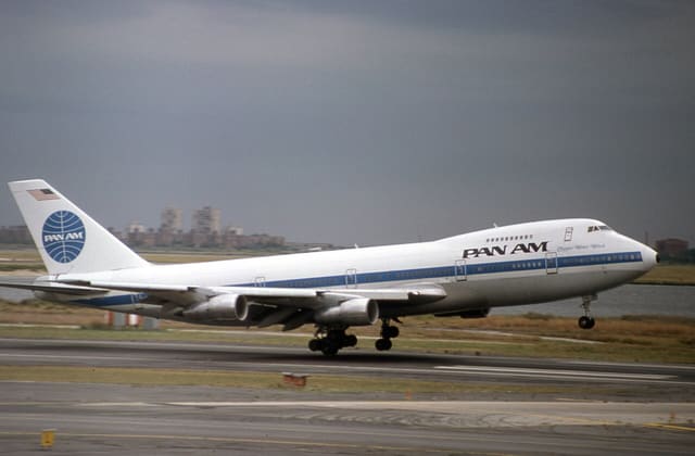 N728PA - Boeing