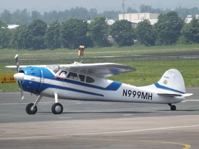 N999MH - Single-engine aircraft