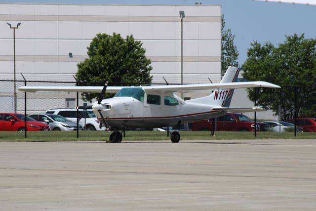 N117P - Cessna