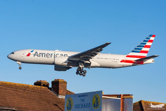 N777AN - Boeing