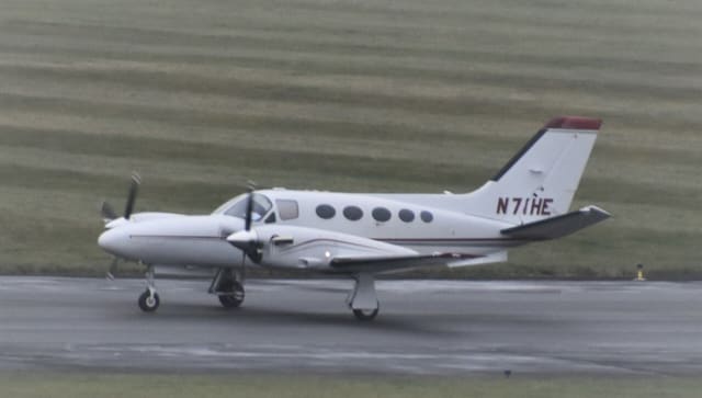 N71HE - Aircraft