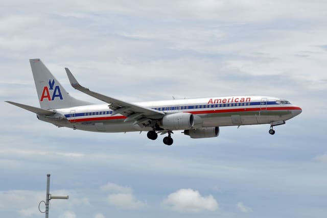 N938AN - Boeing