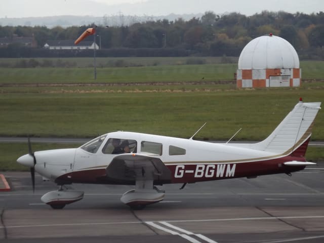 G-BGWM - Piper