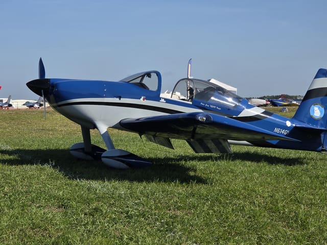 N614GV - Van's Aircraft RV-7A