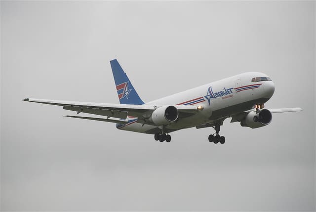 N741AX - Twin-engine aircraft