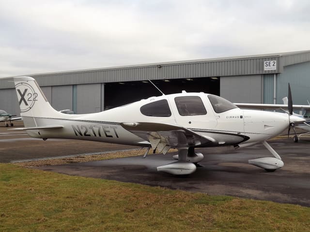 N217ET - Cirrus