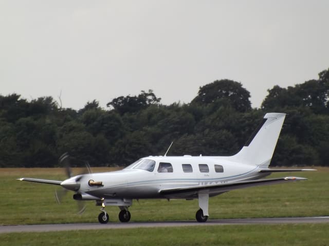 N43CH - Piper