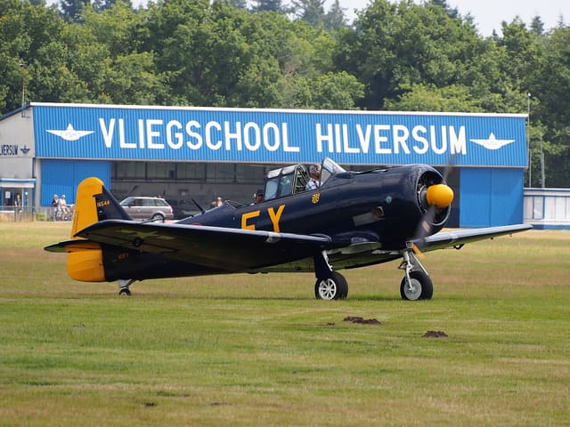 N13FY - Warbird