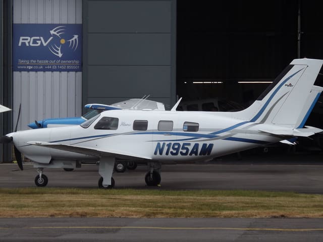 N195AM - Piper