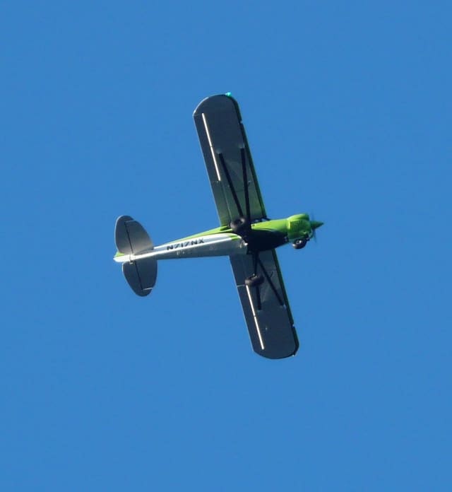 N717NX - Single-engine aircraft