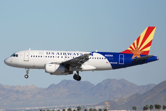 N826AW - Airbus
