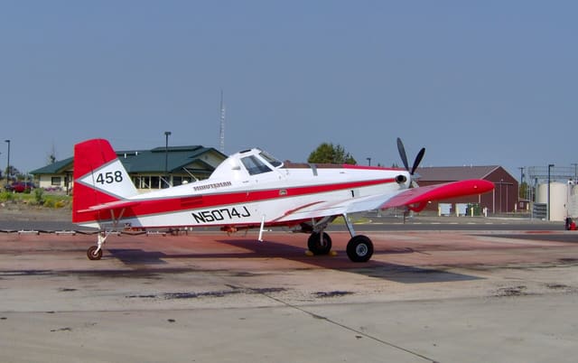 N5074J - Single-engine aircraft