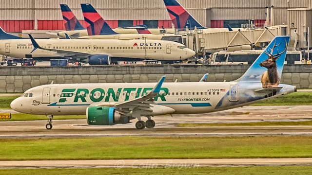 N370FR - Airbus