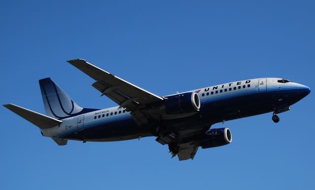N376UA - Boeing