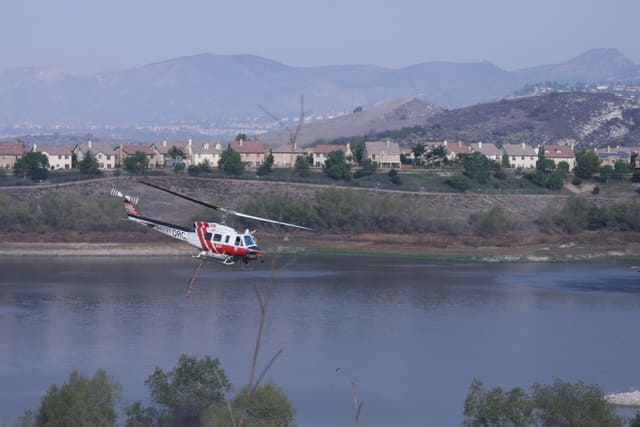 N4212Y - Helicopter