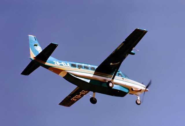 ZS-ELE - Cessna
