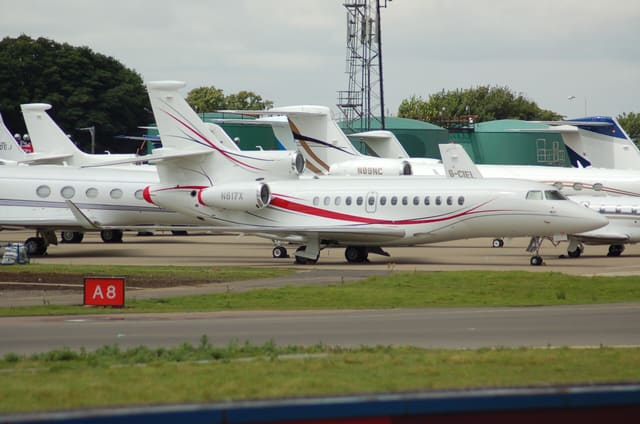 N817X - Business jet