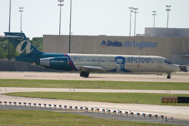 N987AT - Boeing