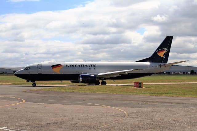 N859AU - Boeing