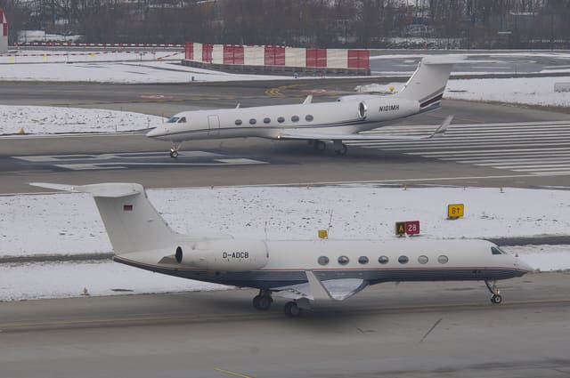 N101MH - Gulfstream
