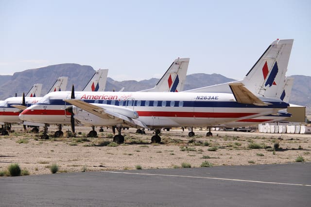 N263AE - Aircraft