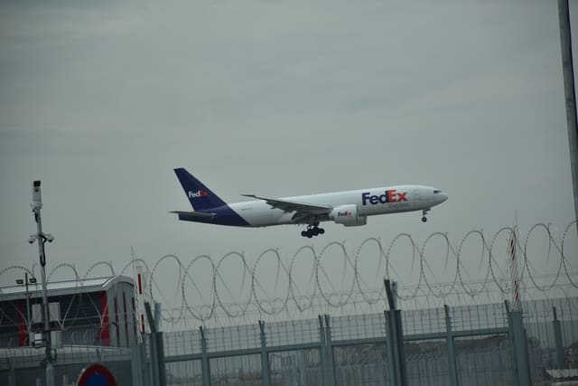 N867FD - Boeing