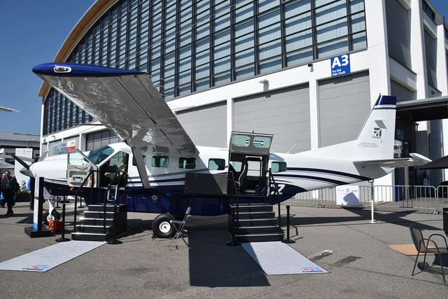 N265CZ - Cessna