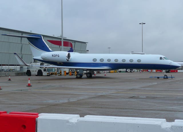 N3PG - Business jet