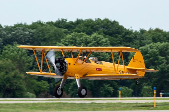 N50061 - Aircraft