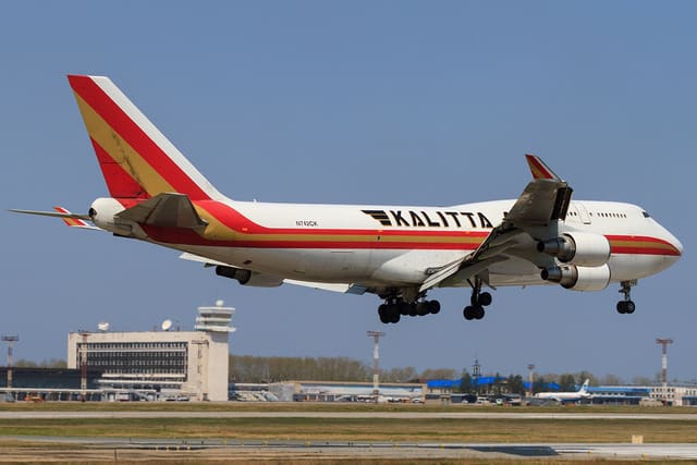 N742CK - Boeing