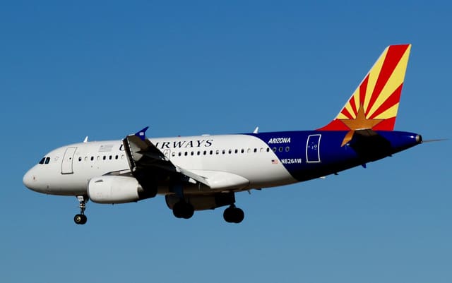 N826AW - Airbus