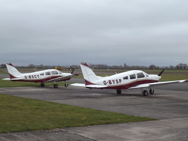 G-BSCY - Piper