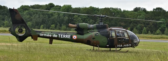 HA-HSG - Helicopter