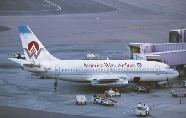 N183AW - Boeing