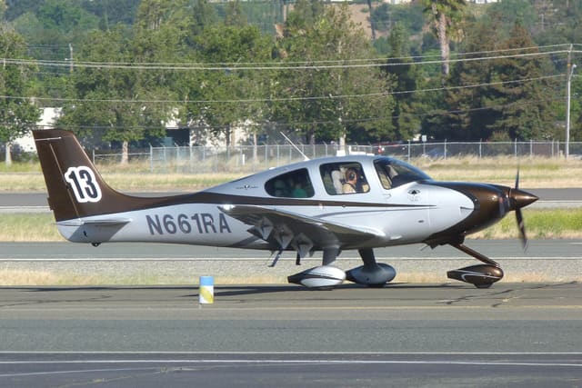 N661RA - Cirrus