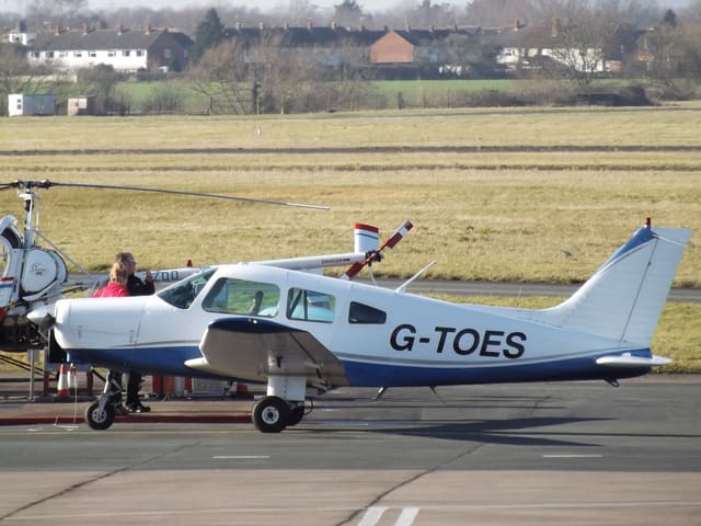 G-TOES - Piper