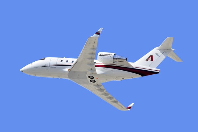 N895CC - Business jet