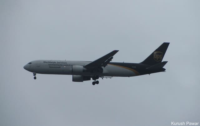 N313UP - Boeing